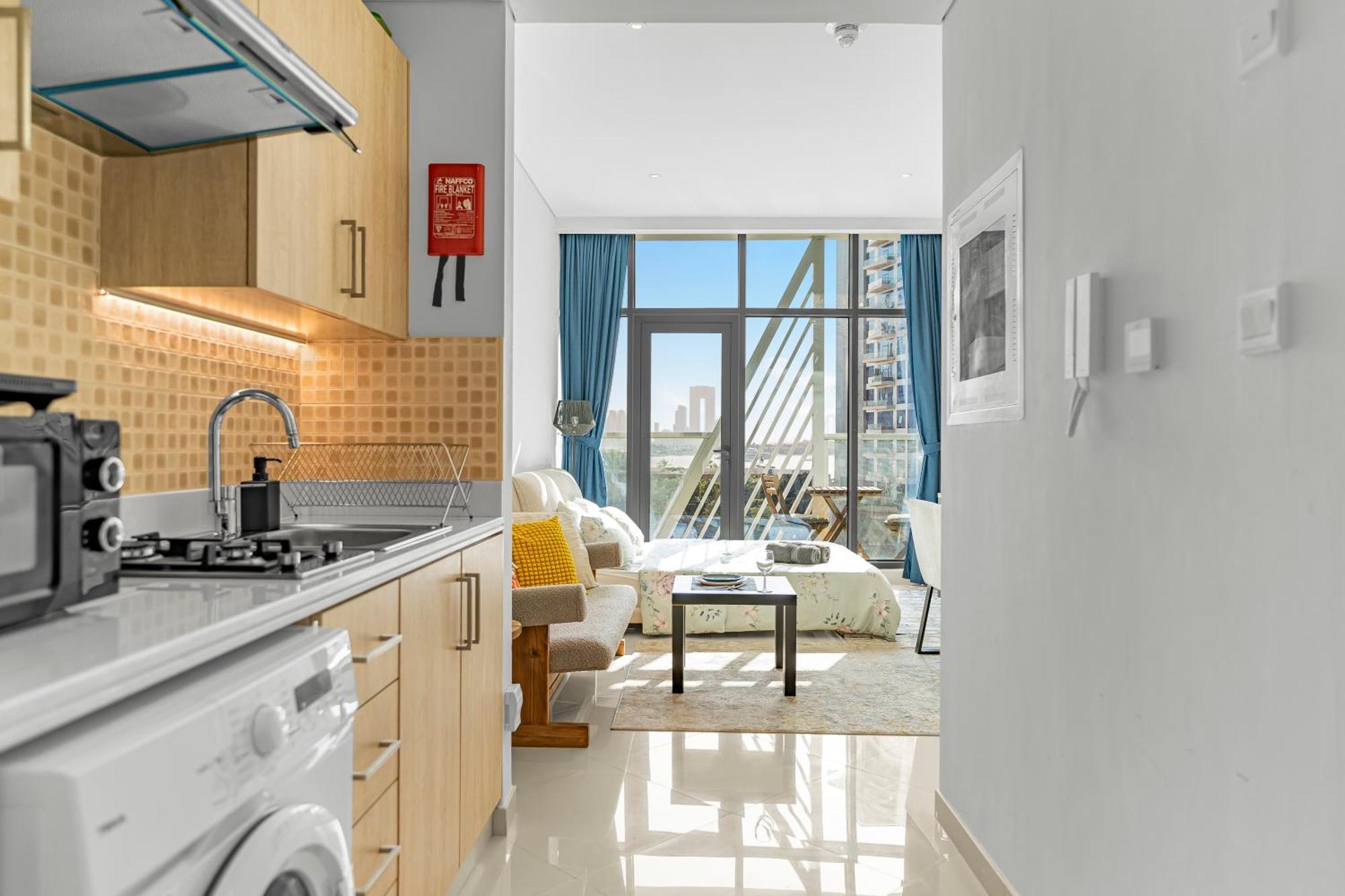 شقة Cozy Sea & Marina View With Rooftop Pool & Private In Palm Jumeirah, Steps To Nakheel Mall *